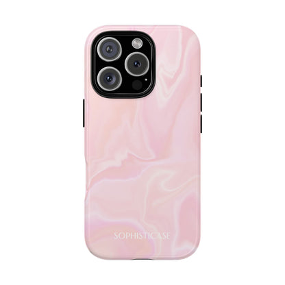 Liquid Magic in Pink Haze - Protective Phone Case for iPhone