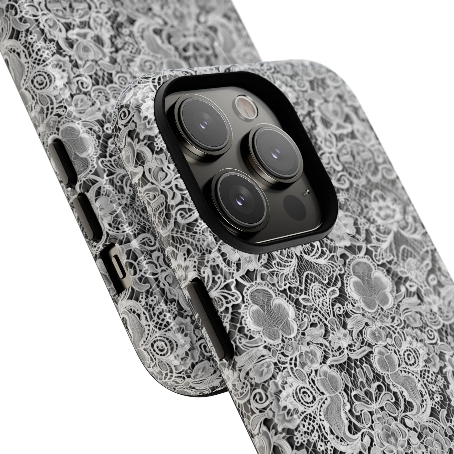 Luxe Lace in Black - Magsafe Case