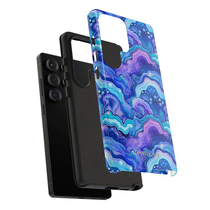 Nightstone in Lapis Wave - Tough Phone Case