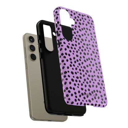 Cheetahs and Liars in Purple - Tough Phone Case