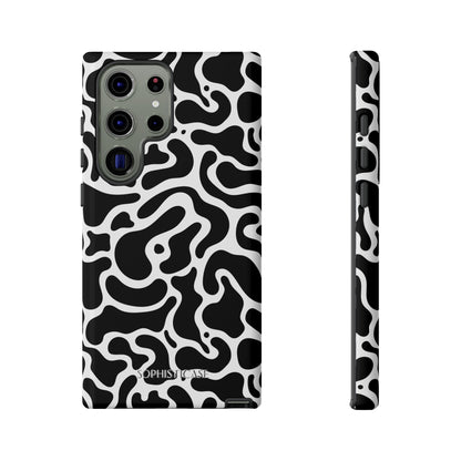 Dark Thoughts in Shadow - Tough Phone Case