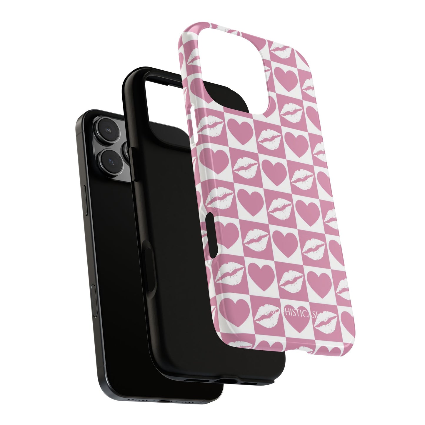 Belle Amie in Pink - iPhone Case, Samsung Galaxy Case, Google Pixel Case