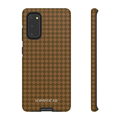 Tough Case - Diamond Diva in Deep Brown