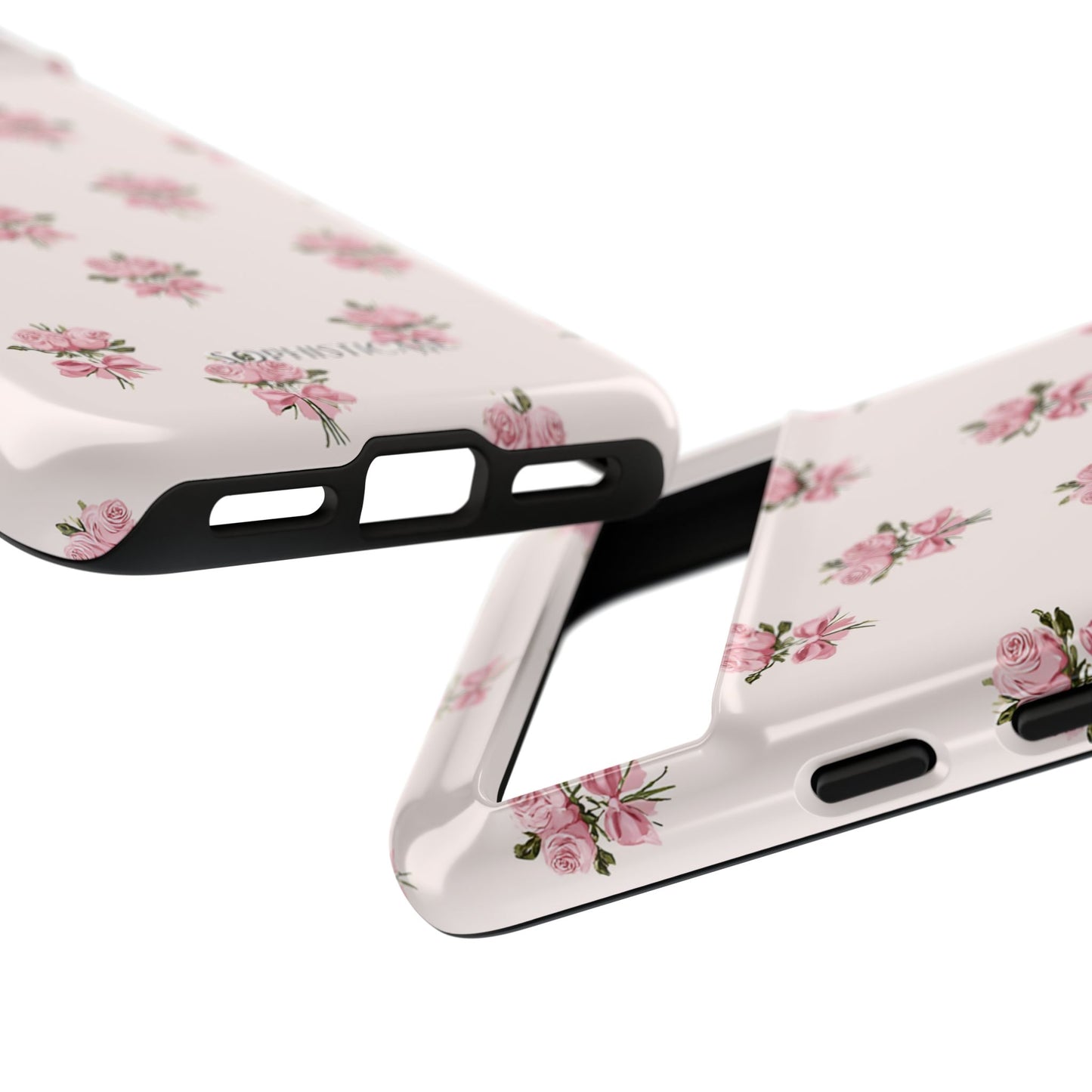 The Sweetest Thing in Coquette Rose Bouquet - iPhone Case, Samsung Galaxy Case, Google Pixel Case