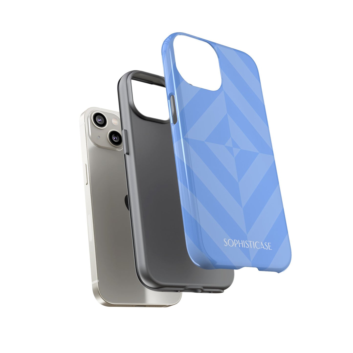 Zenergy in Blue - iPhone Case