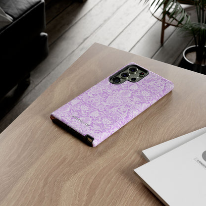 Luxe Lace in Purple - iPhone Case, Samsung Galaxy Case, Google Pixel Case