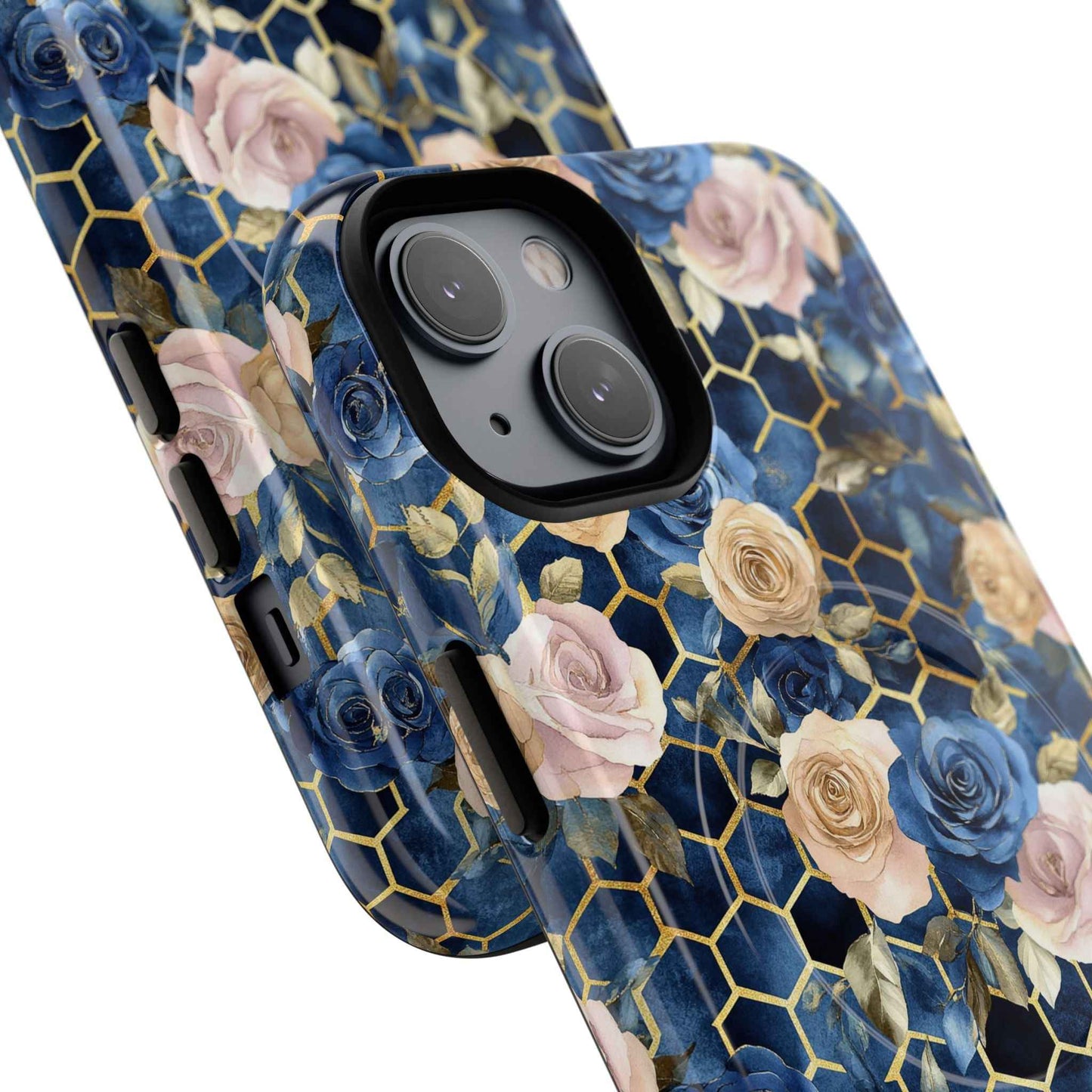 Royal Floral in Midnight Rose - iPhone Magsafe Case