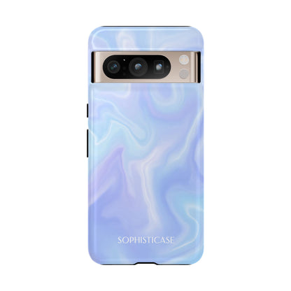 Liquid Magic in Blue Haze - Tough Phone Case for Google Pixel