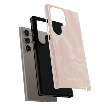 Liquid Magic in Beige Haze - Tough Phone Case for Samsung Galaxy