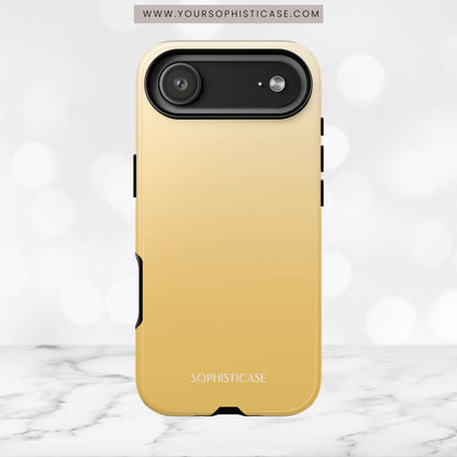 Heavenly in Mustard - Tough Phone Case