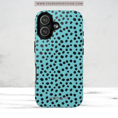 Cheetahs and Liars in Teal - Magsafe Case