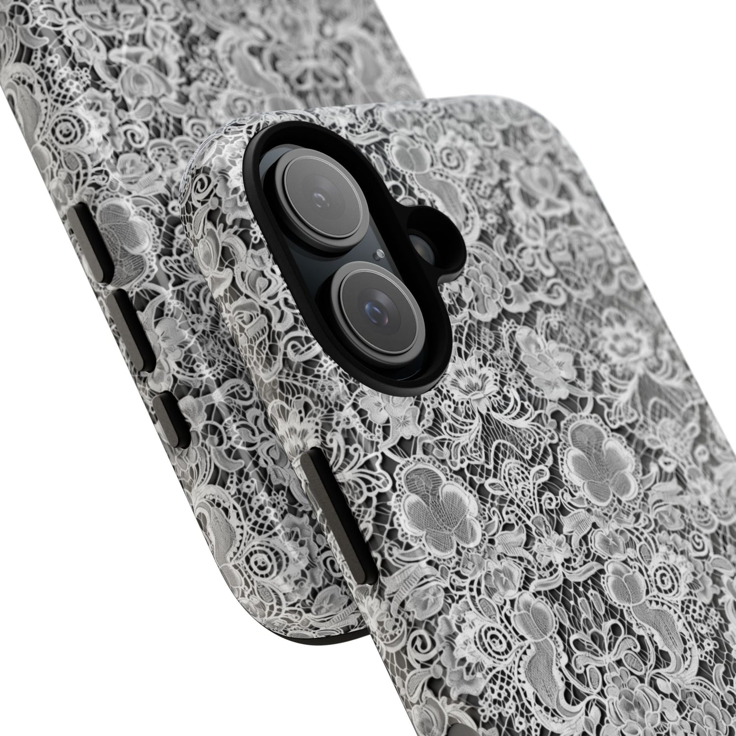Luxe Lace in Black - Magsafe Case