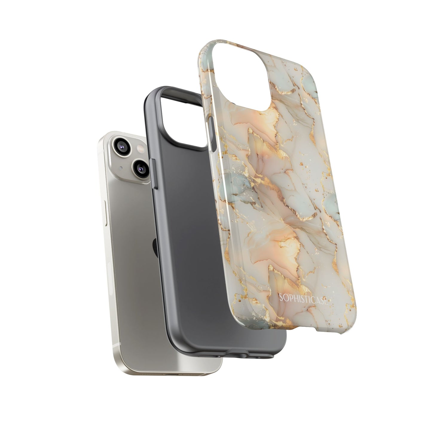 Gold Rush in Lunaria - Tough Phone Case