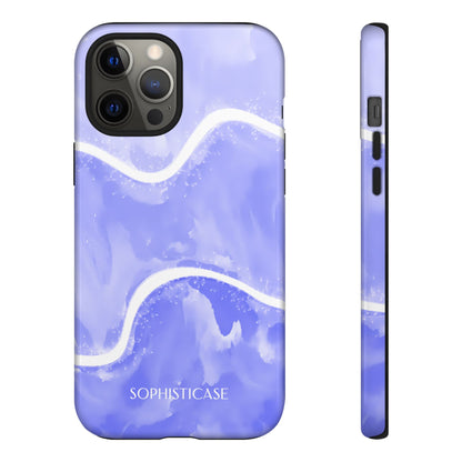 Serenity in Light Purple - Tough Phone Case for iPhone