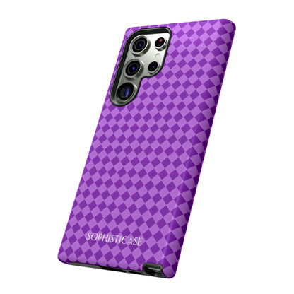 Tough Case - Diamond Diva in Deep Purple