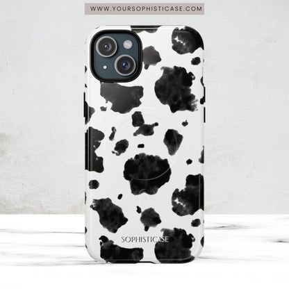 Holy Cow in Black - Magsafe Case