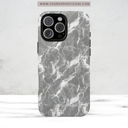 Marble Crush in Grey - Magsafe Case