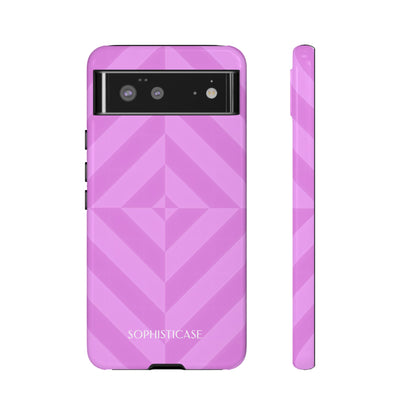 Zenergy in Purple - Protective Phone Case for Google Pixel