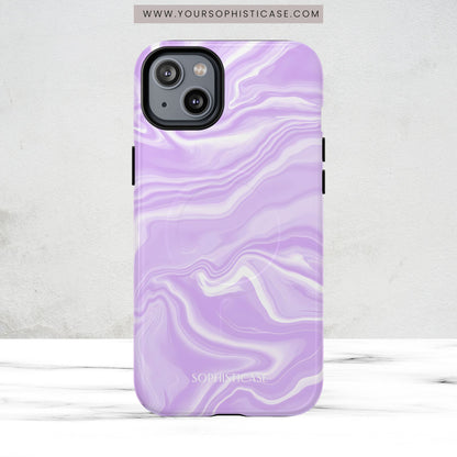 Liquid Dreams in Light Purple - Magsafe Case