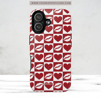 Belle Amie in Red - Magsafe Case
