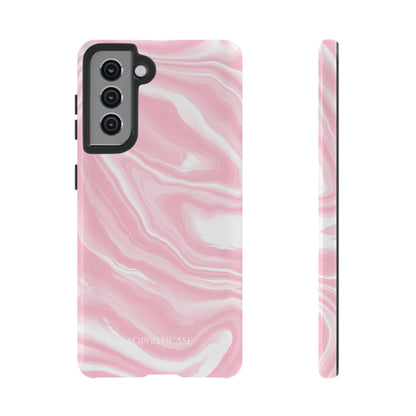 Liquid Dreams in Pink - Tough Phone Case