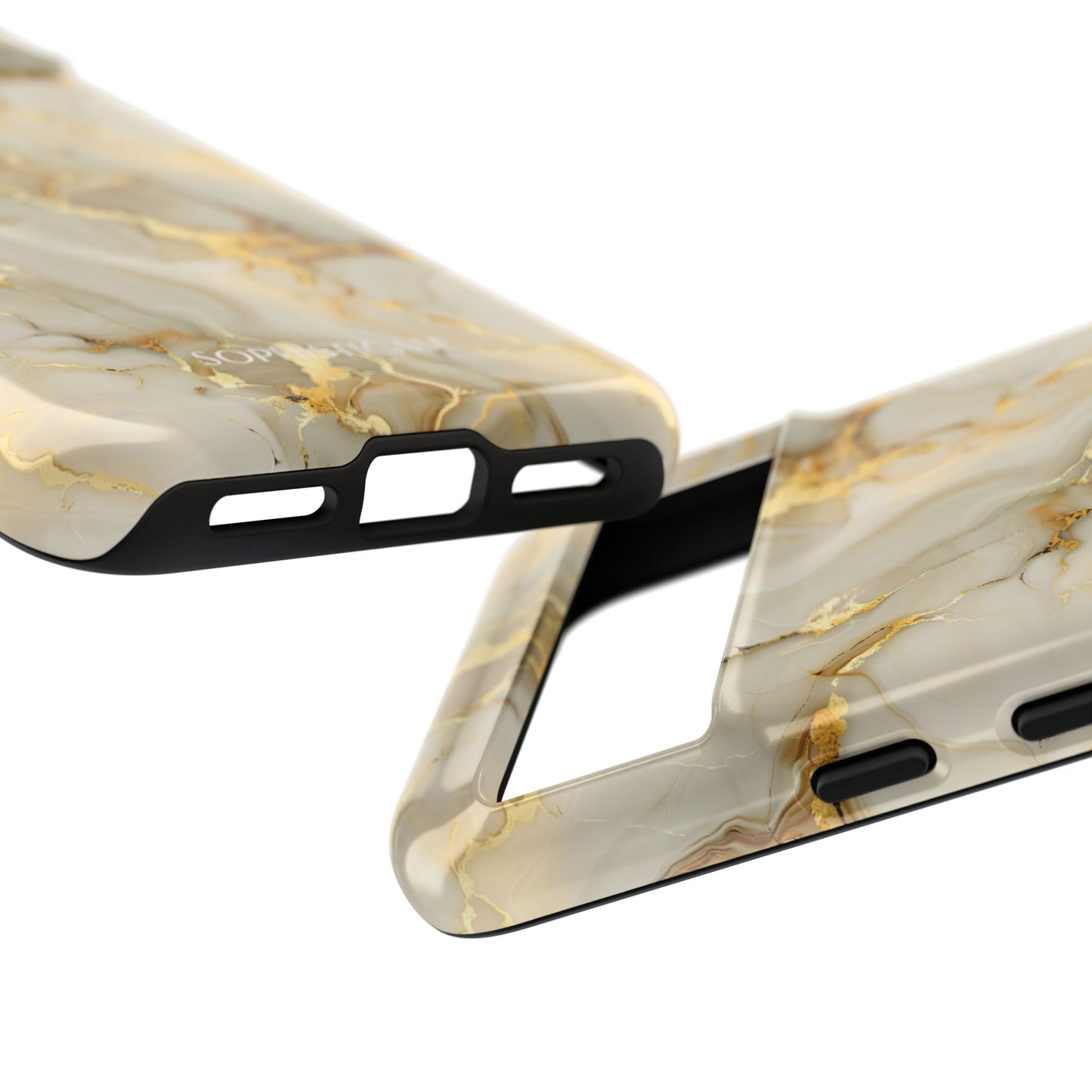Gold Rush in Solace - Tough Phone Case