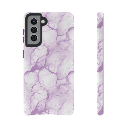 Marble Opulence in Purple - Tough Phone Case