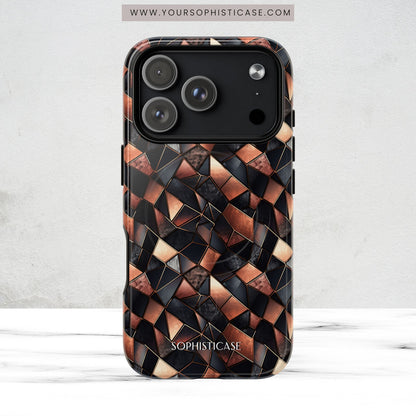 Rose' Runway in Noir Mosaic - Magsafe Case