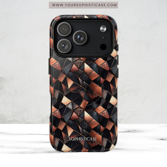 Rose' Runway in Noir Mosaic - Magsafe Case