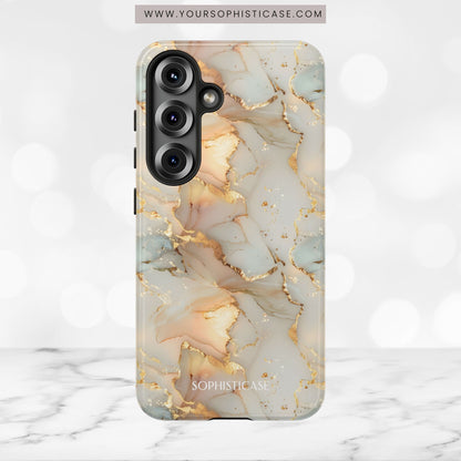 Gold Rush in Lunaria - Tough Phone Case
