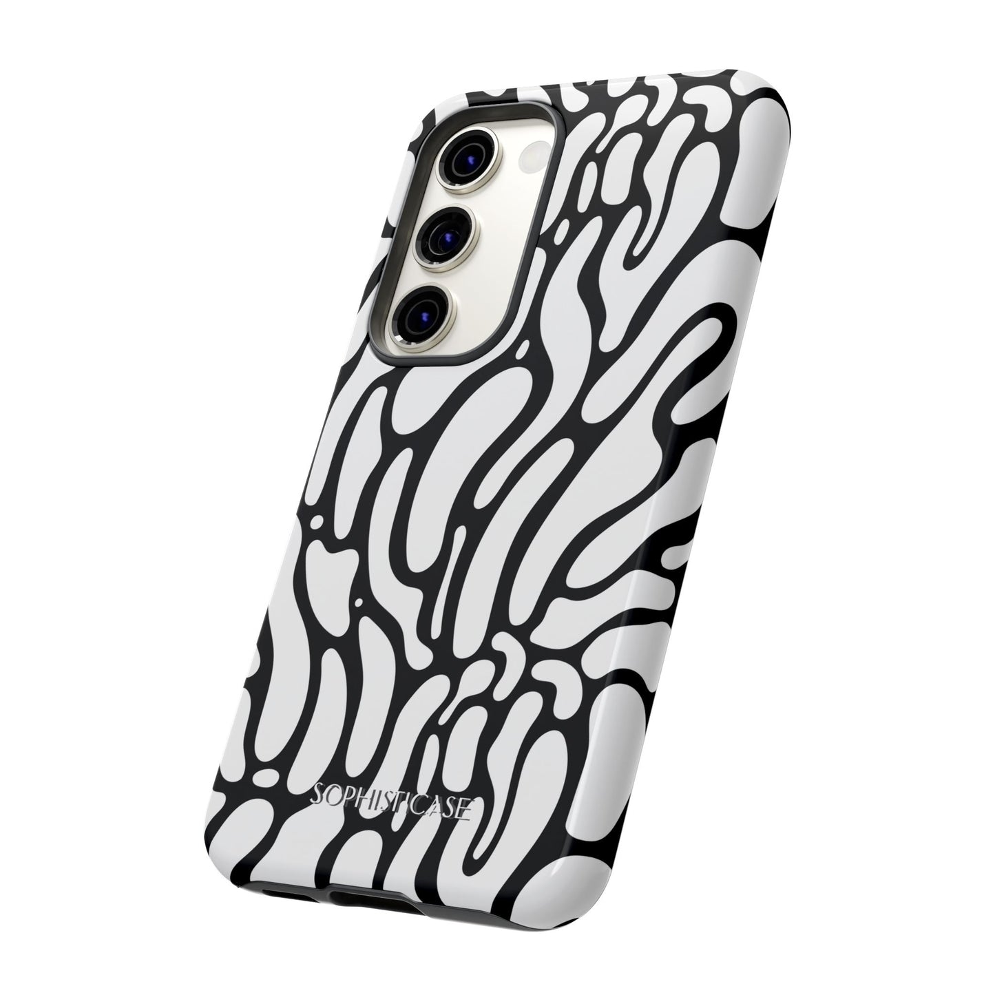 Dark Thoughts in Onyx - iPhone Case, Samsung Galaxy Case, Google Pixel Case