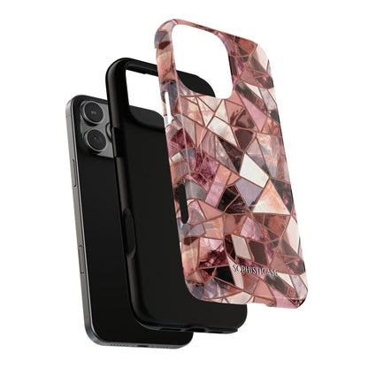 Rose' Runway in Merlot Mosaic - Magsafe Case