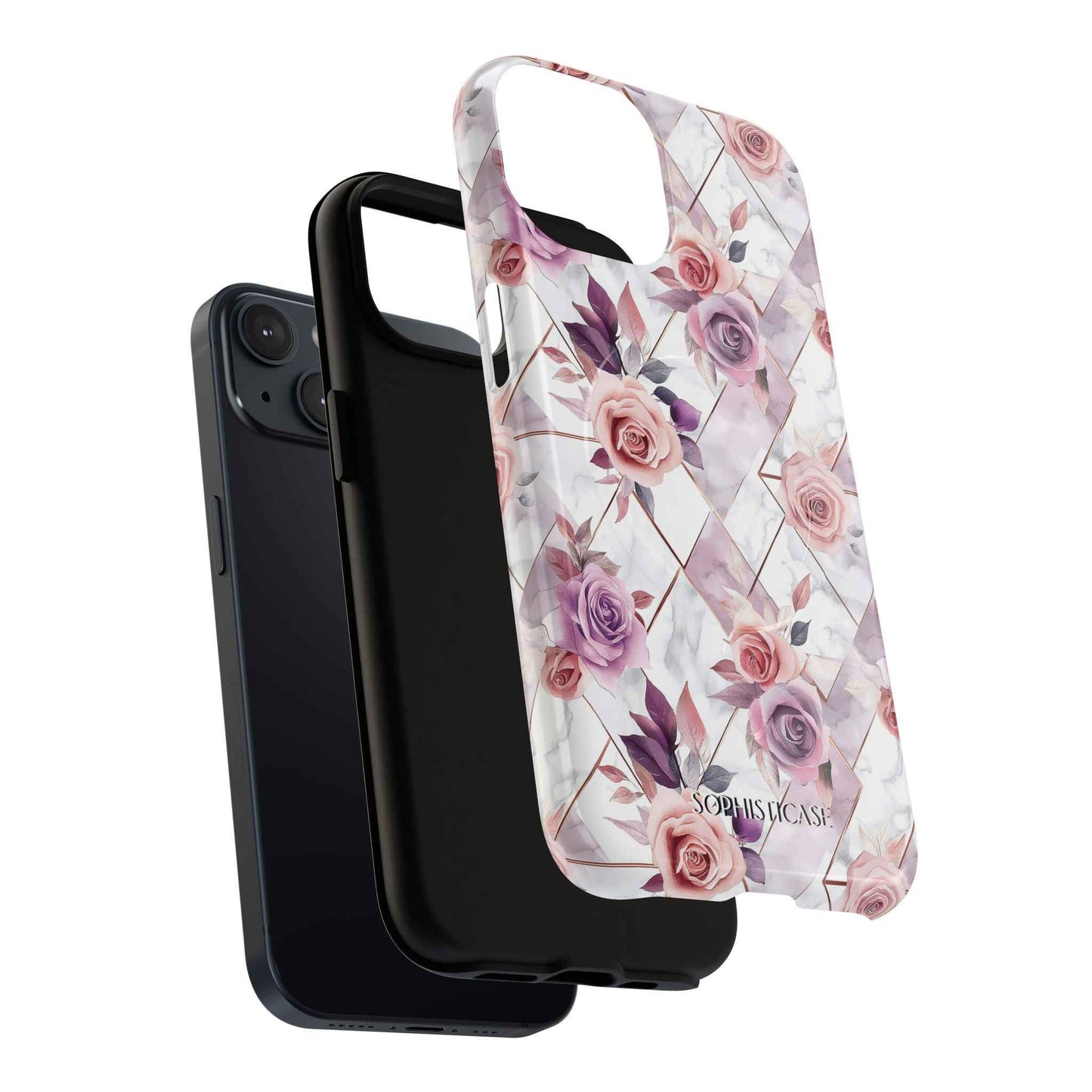 Royal Floral in Blush Manor - iPhone Magsafe Case