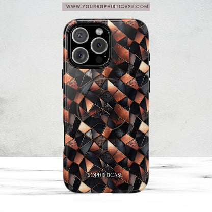 Rose' Runway in Noir Mosaic - Magsafe Case