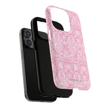 Luxe Lace in Pink - Magsafe Case