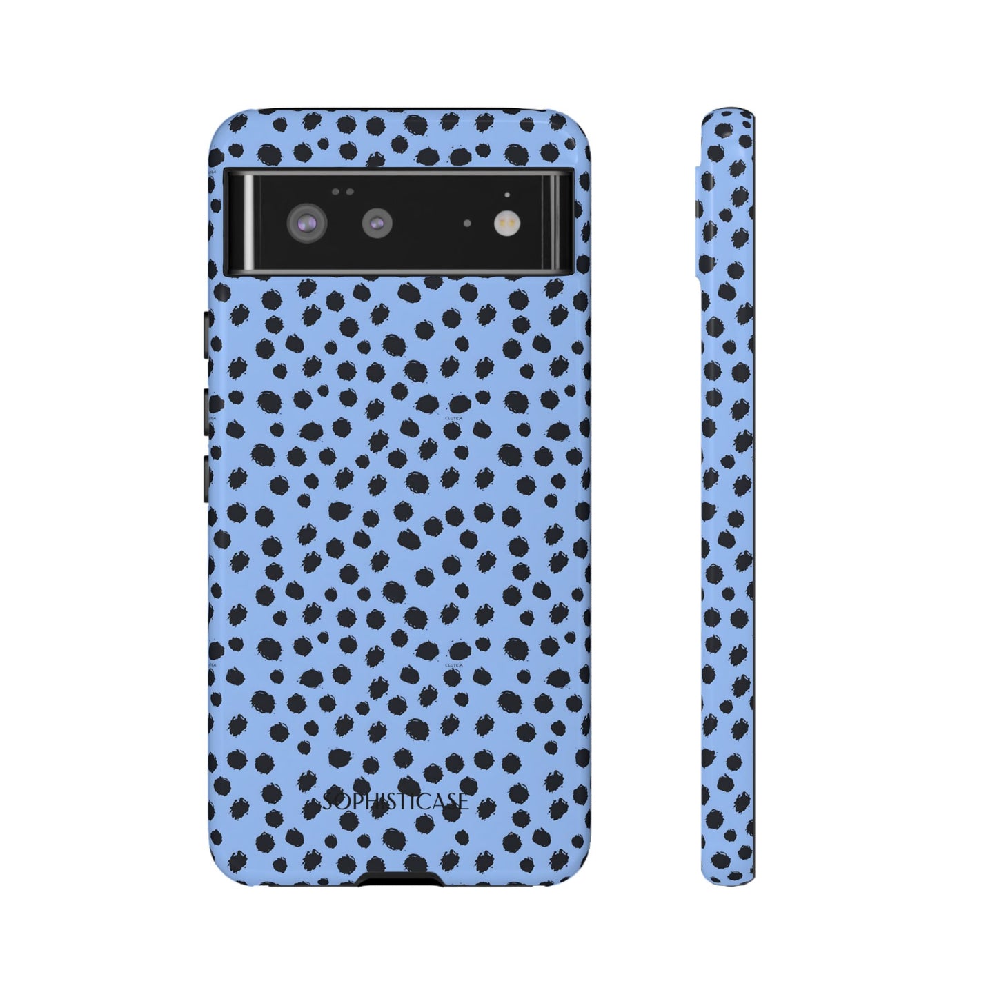 Cheetahs and Liars in Blue - Tough Phone Case