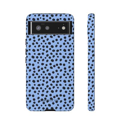 Cheetahs and Liars in Blue - Tough Phone Case