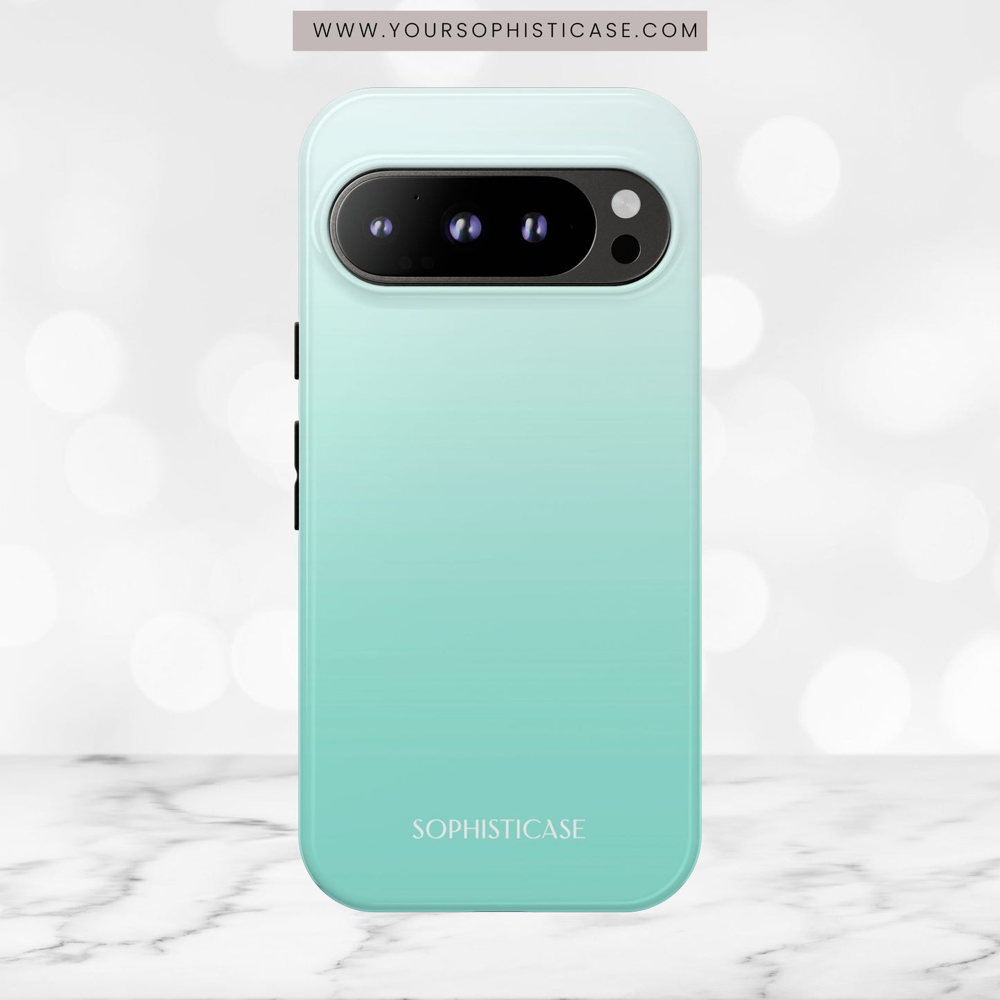 Heavenly in Green - Tough Phone Case