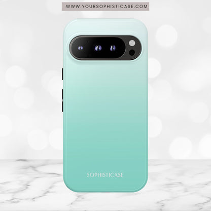 Heavenly in Green - Tough Phone Case