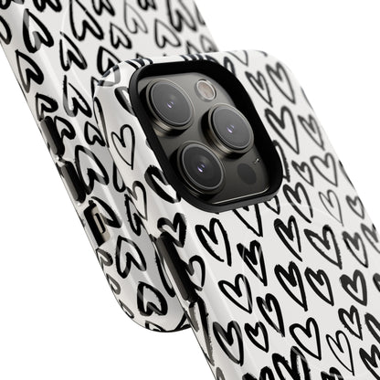 Dark Thoughts in Urban Heart - Magsafe Case