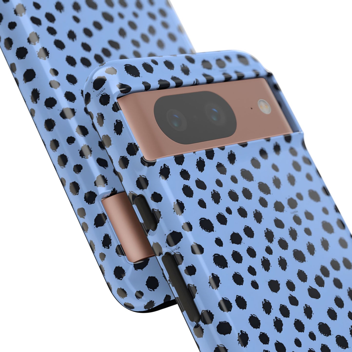 Cheetahs and Liars in Blue - Tough Phone Case