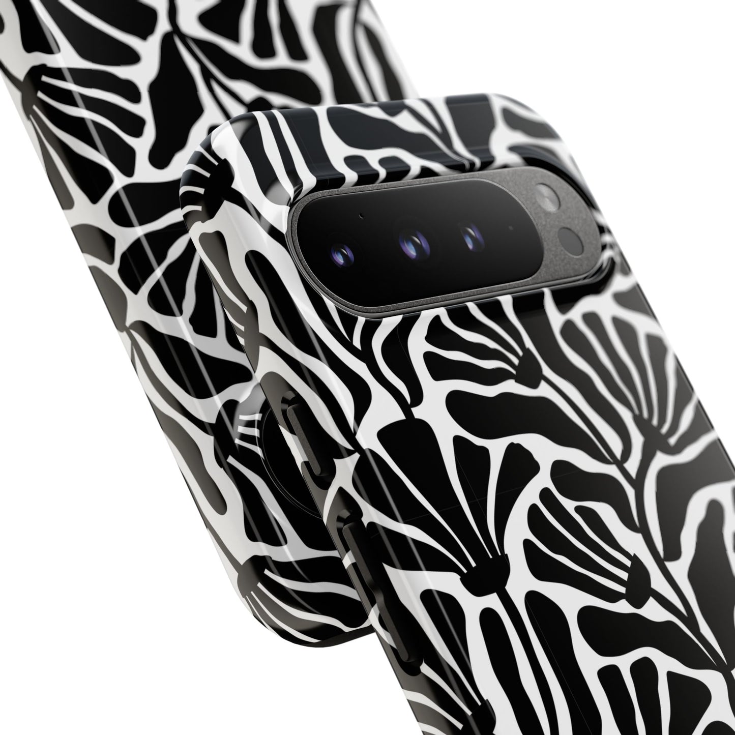 Dark Thoughts in Urban Vine - Tough Phone Case