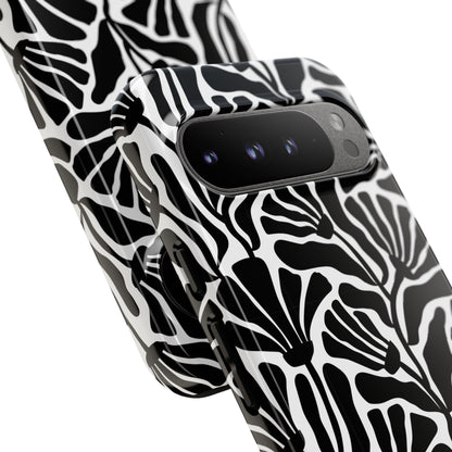 Dark Thoughts in Urban Vine - Tough Phone Case