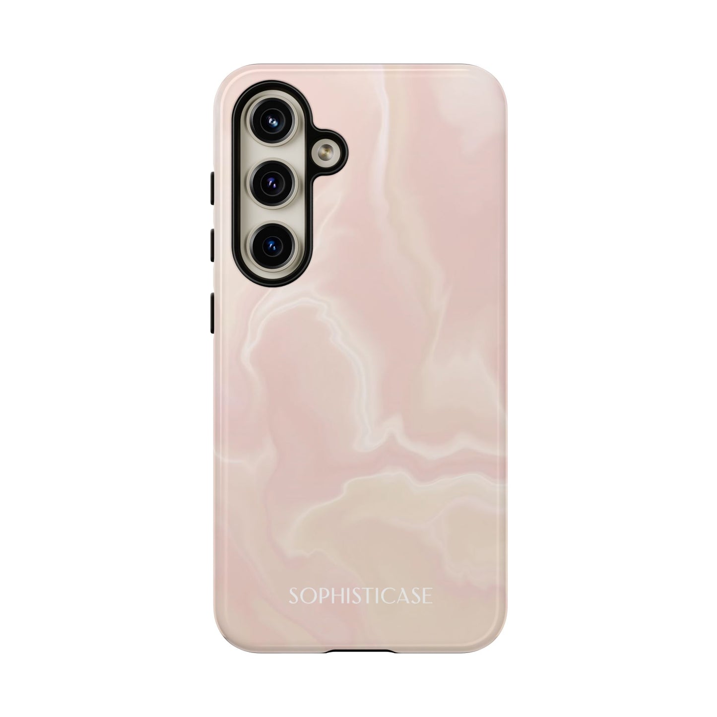 Liquid Magic in Beige Haze - Tough Phone Case for Samsung Galaxy