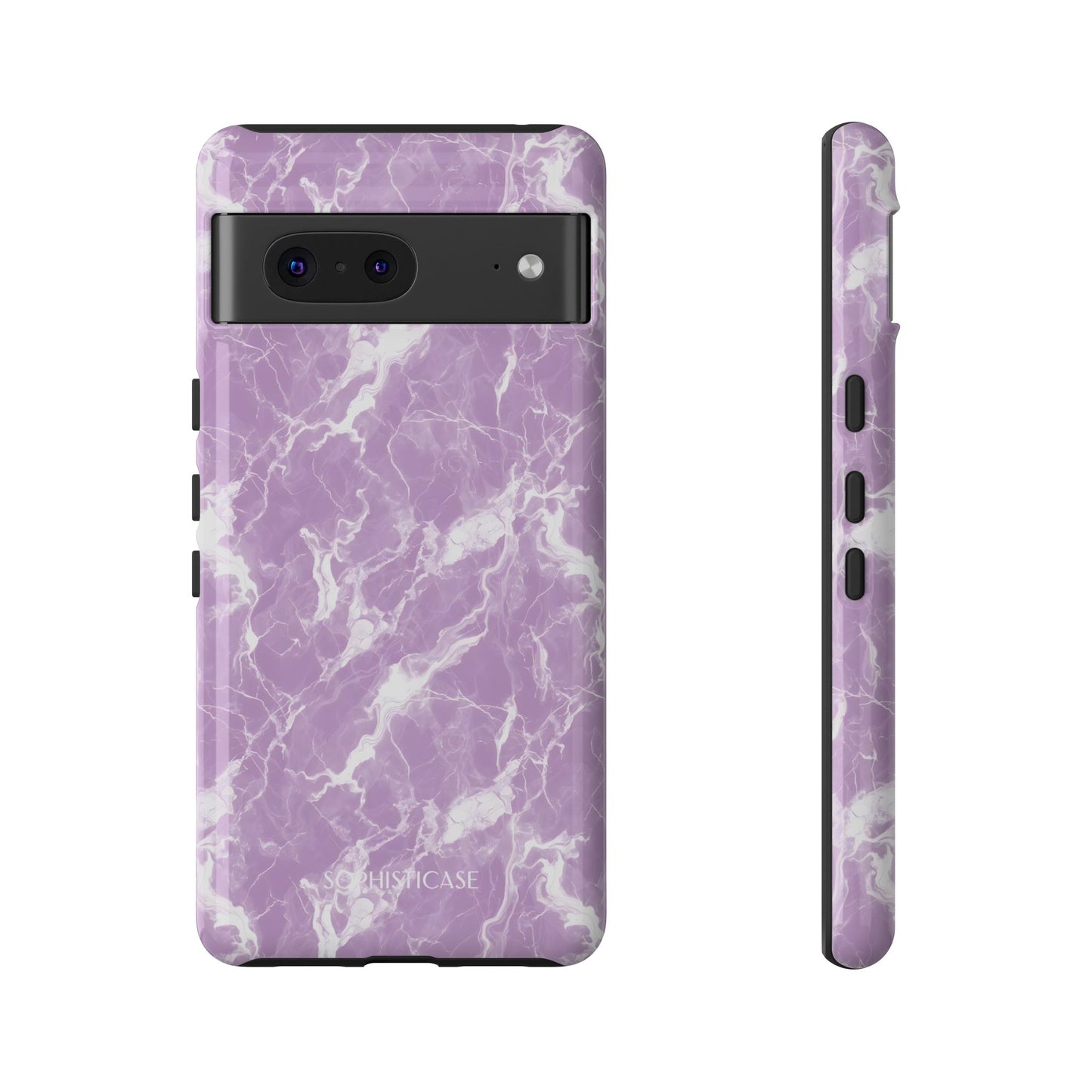 Marble Crush in Purple - Google Pixel Case