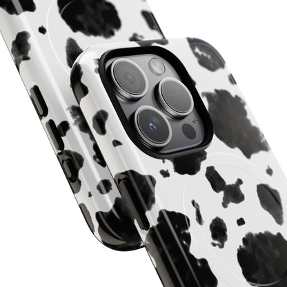 Holy Cow in Black - Magsafe Case