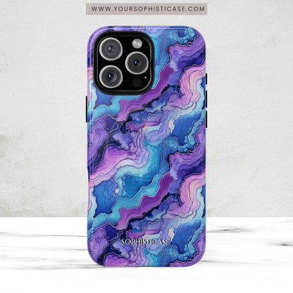 Nightstone in Indigo Tide - Magsafe Case