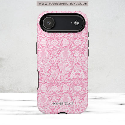 Luxe Lace in Pink - Magsafe Case