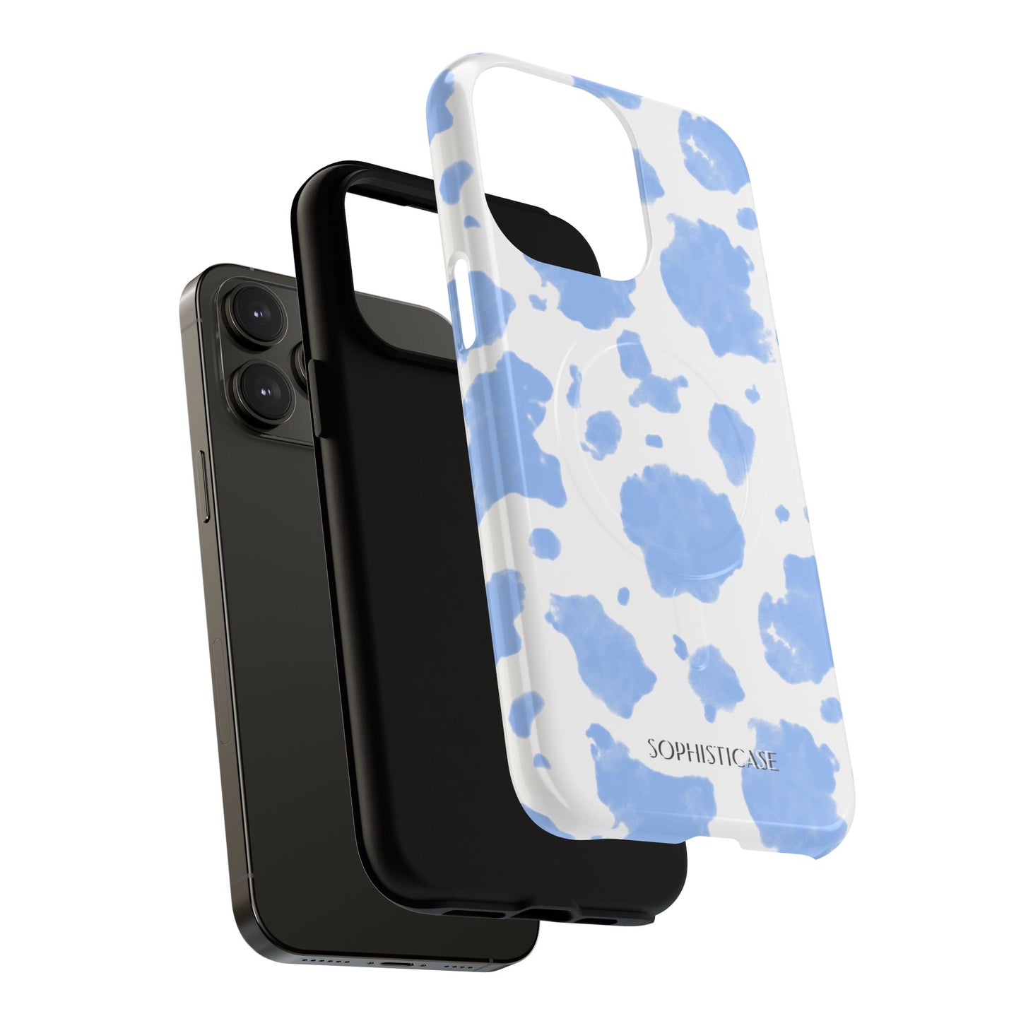 Holy Cow in Blue - Magsafe Phone Case