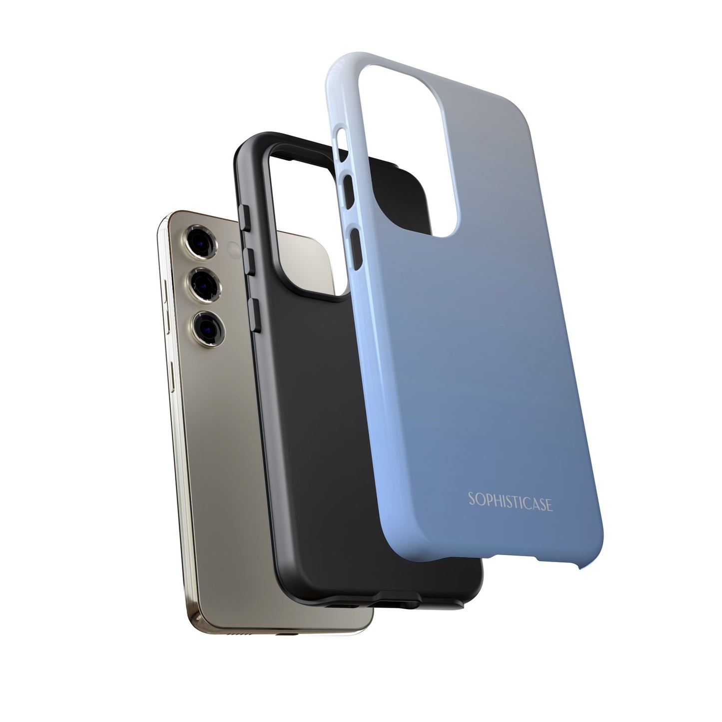 Heavenly in Blue - Tough Phone Case